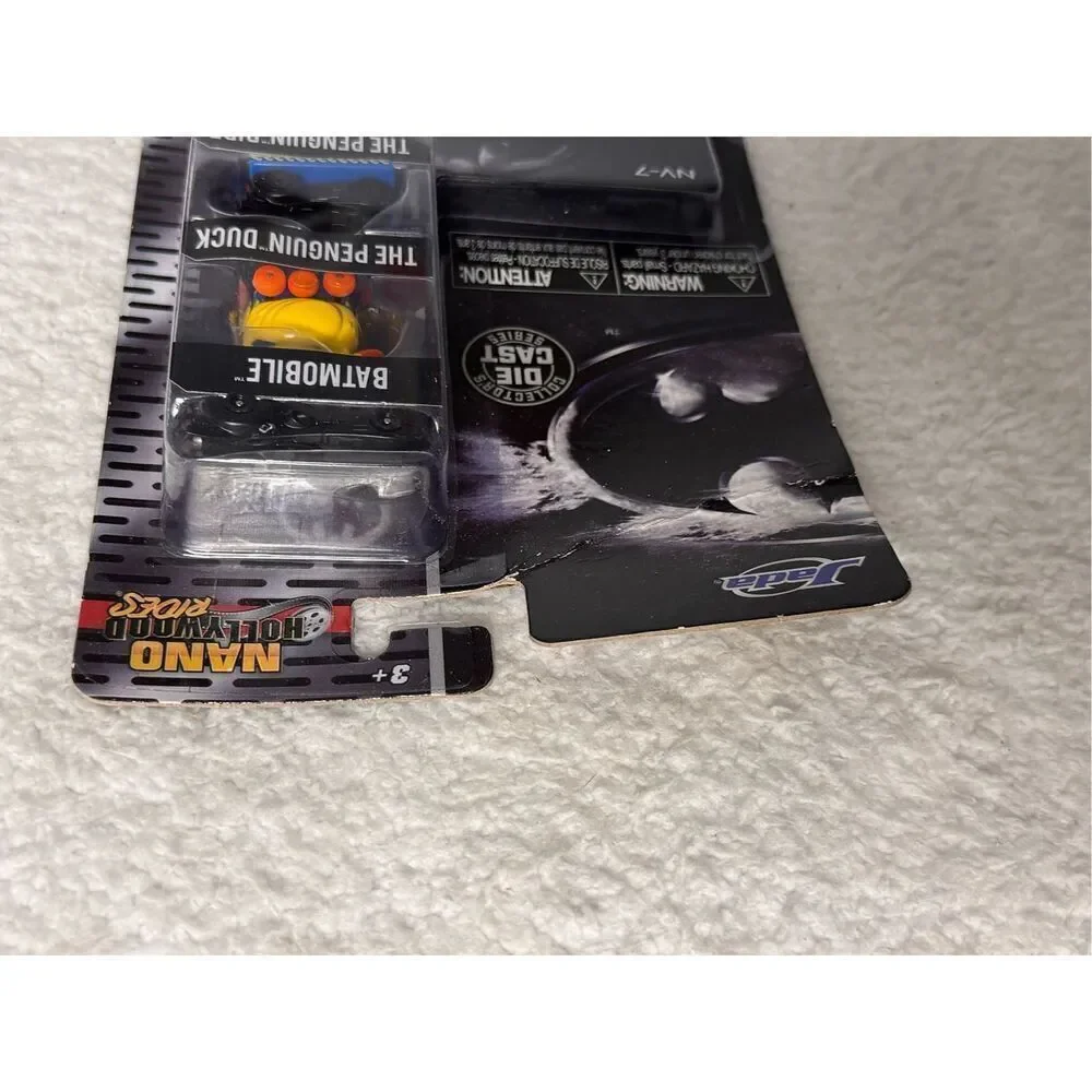 Jada 31616 Batman 3-Pack Nano Hollywood Rides Die-Cast Vehicles